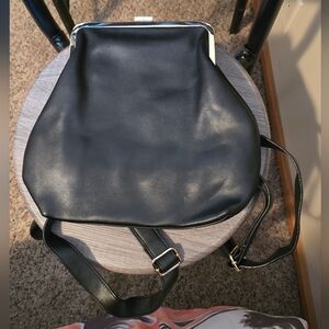 A New Day Faux Leather Purse Backpack